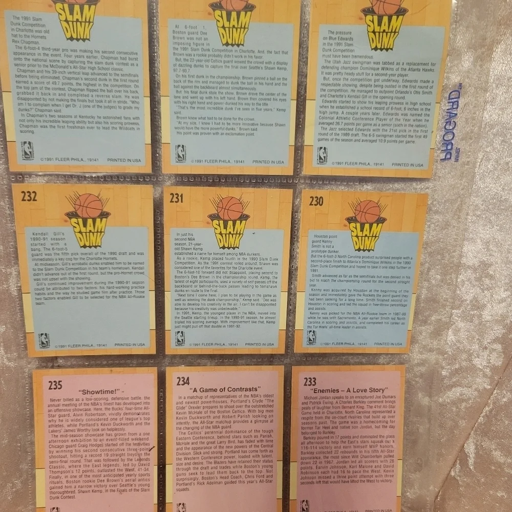 Fleer basketball card collection. Collectors items. - Picture 4 of 6
